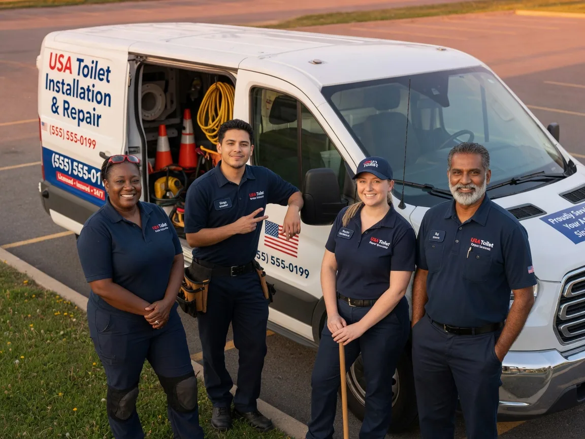 Toilet Installation company in Council Bluffs, IA