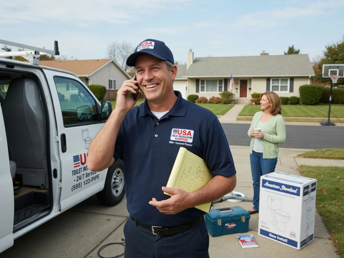 Toilet Installation Council Bluffs, IA FAQs